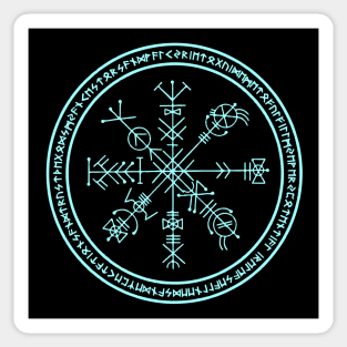 Viking runes Sticker